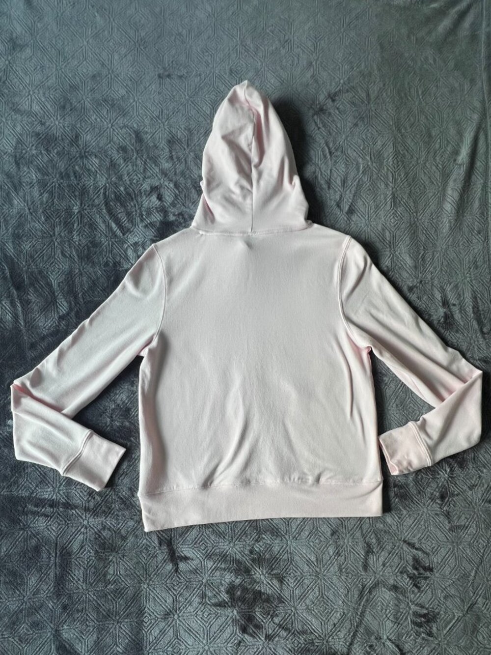 Rhoback Womens Performance Hoodie Sz Small Light Pink NWT Golf Tennis - Picture 4 of 16
